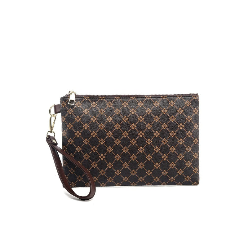 Calenvi Fashionable Wristlet Clutch