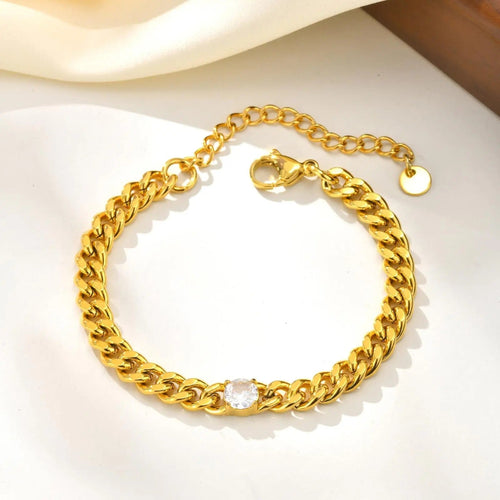 Calenvi Luxe Chain Sparkle Bracelet