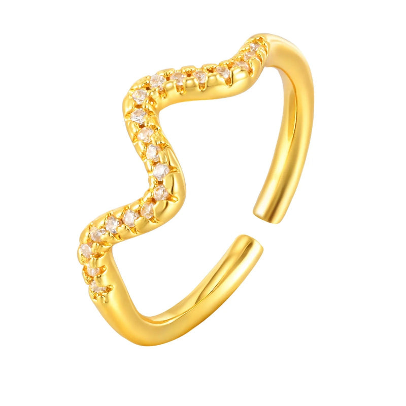 Calenvi Royal Crown Adjustable Rings